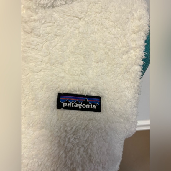 Patagonia Women’s Los Gatos Fleece Vest – Birch White – Size S - Picture 3 of 10
